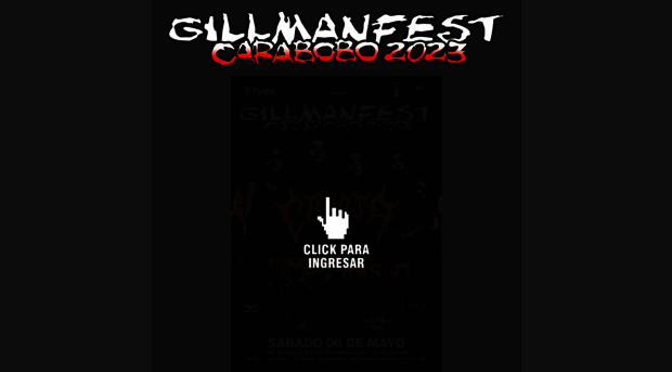 gillmanfest.com.ve