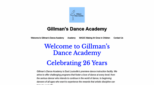 gillmansdance.com