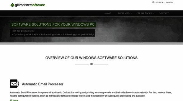 gillmeister-software.com