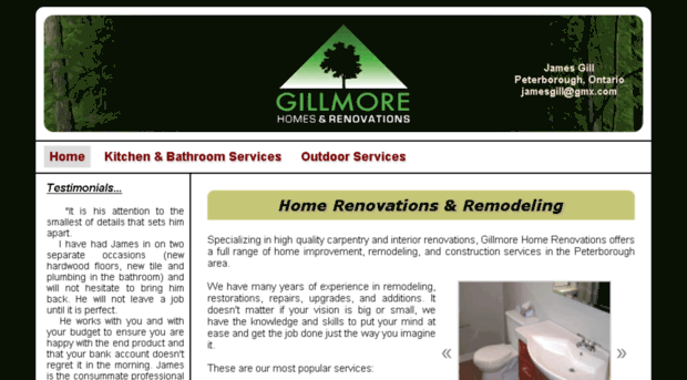 gillmorerenovations.com