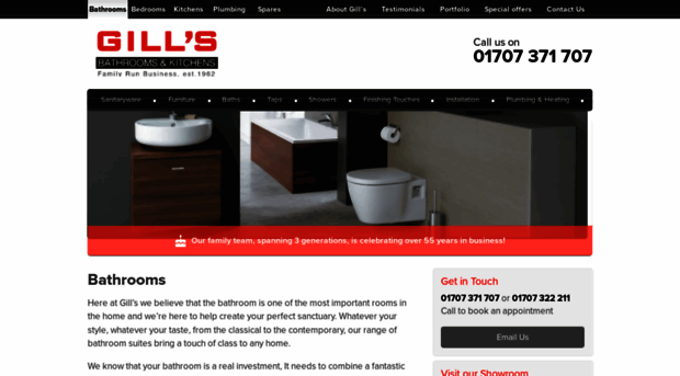 gillsbathrooms.co.uk