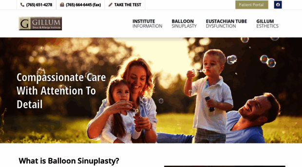 gillumsinusandallergy.com