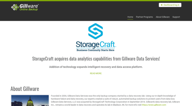 gillwaredataservices.com