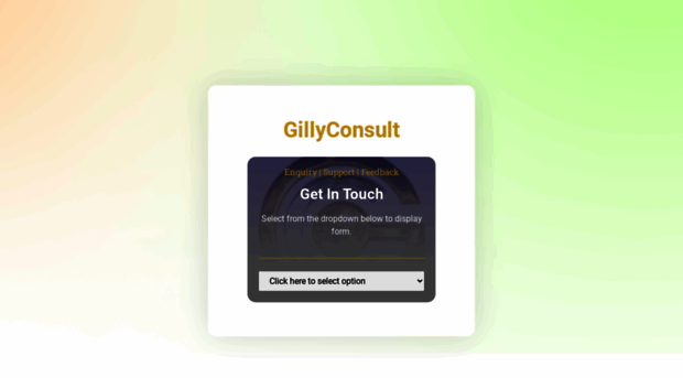 gillyconsult.com