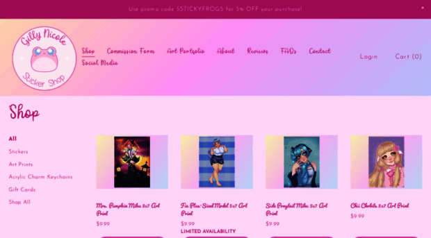 gillynicole.com