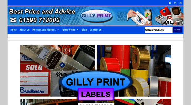 gillyprint.com