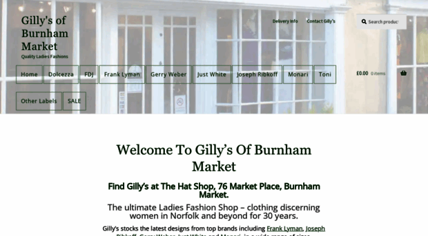 gillysofburnhammarket.co.uk