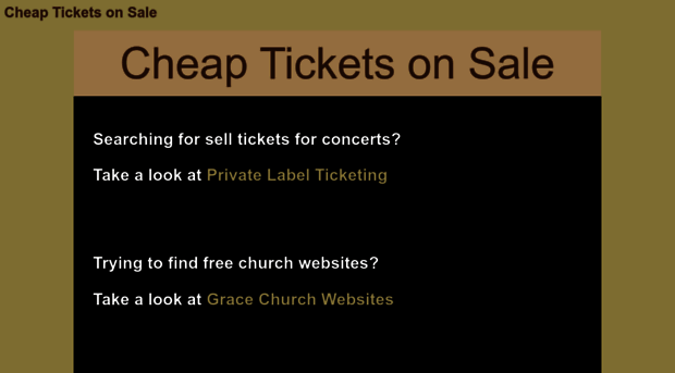 gillystickets.com