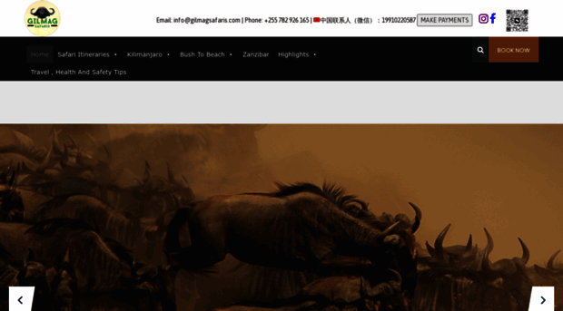 gilmagsafaris.com