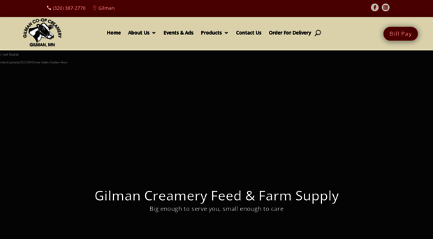 gilmancreamery.com