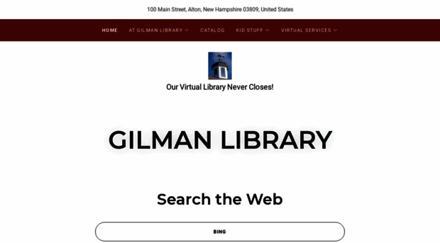 gilmanlibrary.org