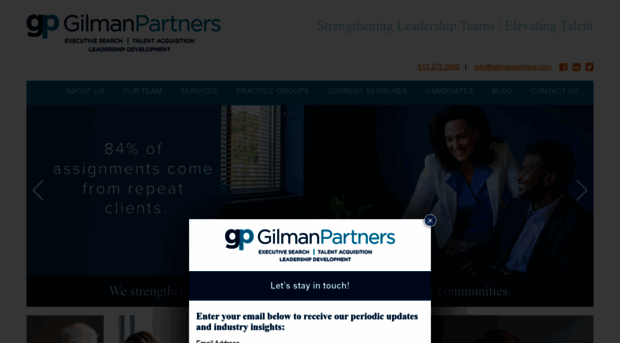 gilmanpartners.com