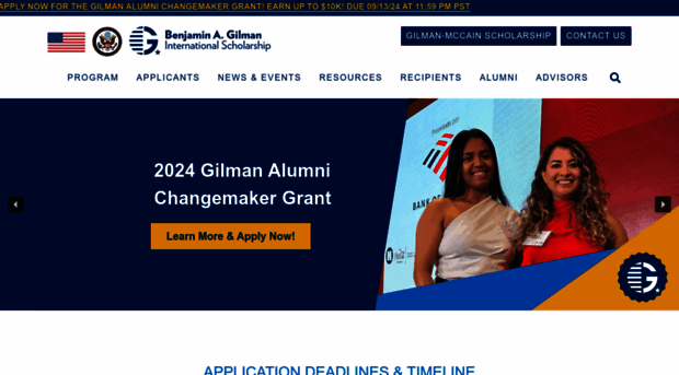 gilmanscholarship.org