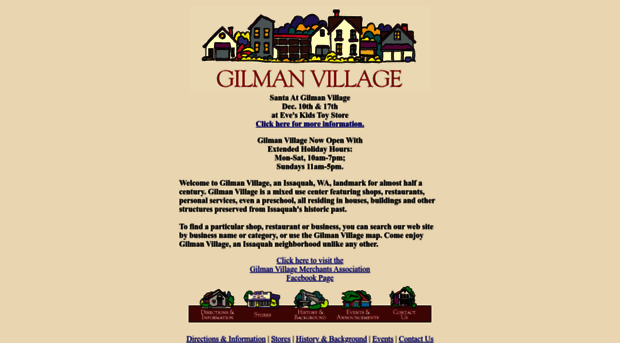 gilmanvillage.com