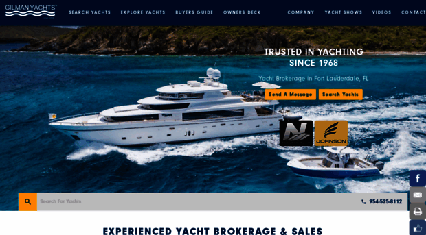 gilmanyachts.com