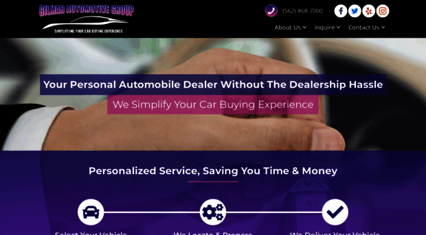 gilmarautogroup.com