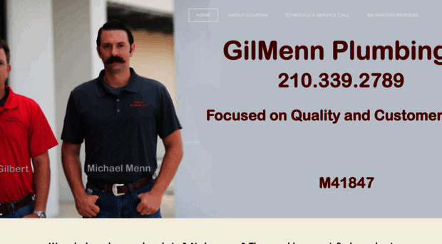 gilmennplumbing.com