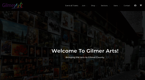 gilmerarts.org