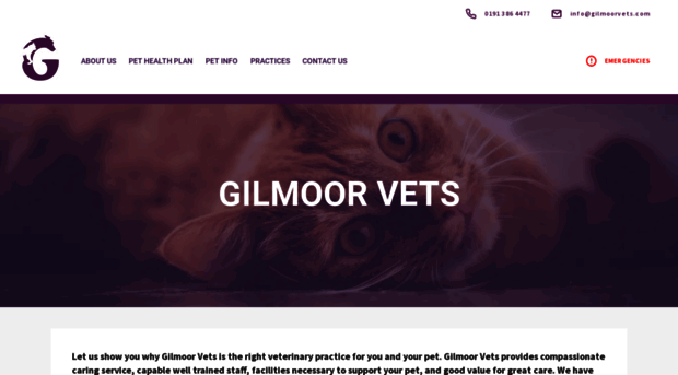 gilmoorvets.com