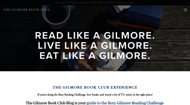 gilmorebookclub.com