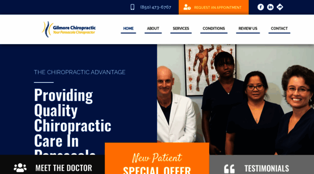 gilmorechiro.com