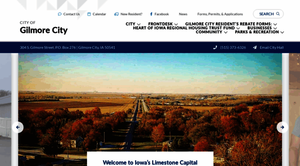 gilmorecityiowa.com