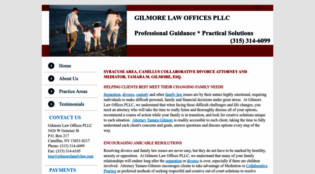 gilmorefamilylaw.com