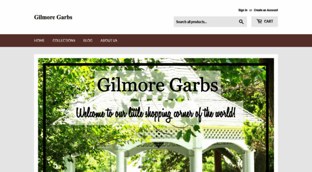 gilmoregarbs.com