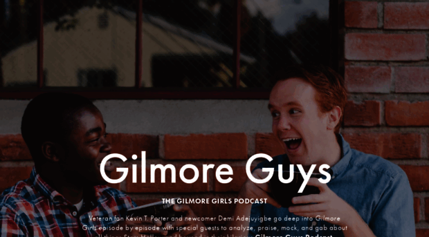 gilmoreguysshow.com