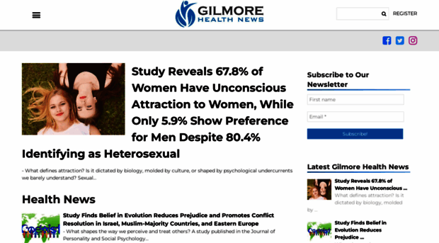 gilmorehealth.com