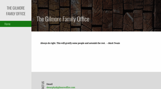 gilmoreoffice.com