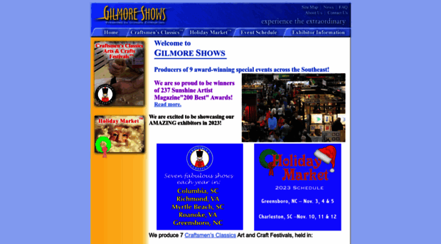 gilmoreshows.com