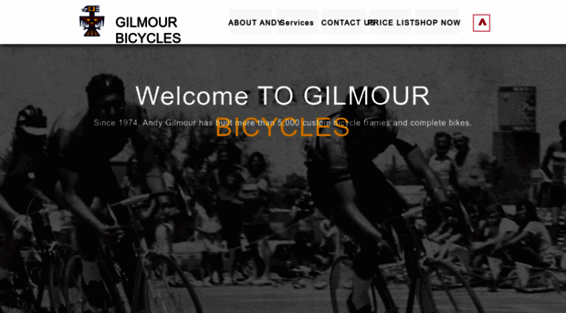 gilmourbicycles.us