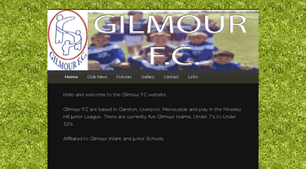 gilmourfc.co.uk