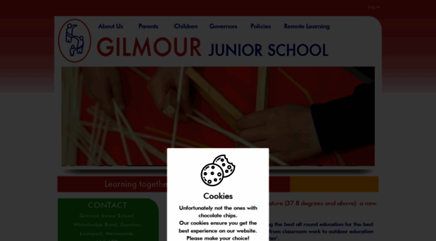 gilmourjuniors.com