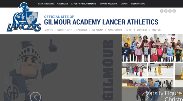 gilmourlancers.com