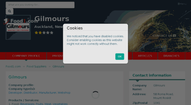 gilmours-co-nz.business1.com