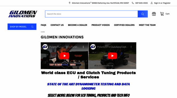 gilomeninnovations.com