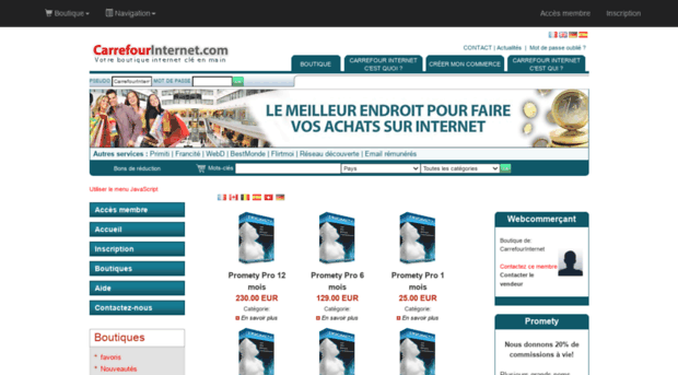 gilou1.carrefourinternet.com