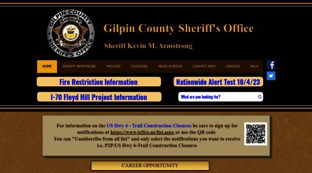 gilpincountysheriff.com