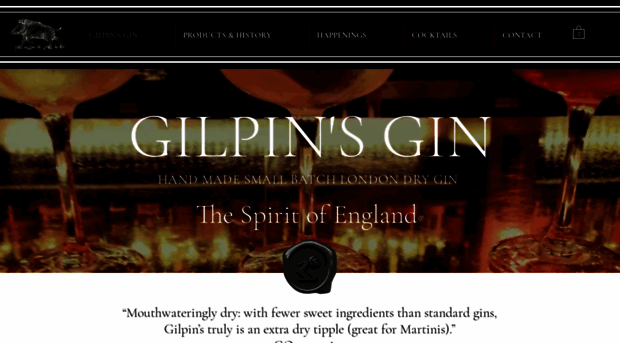 gilpinsgin.com