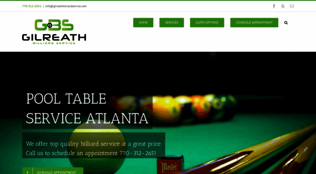 gilreathbilliardservice.com