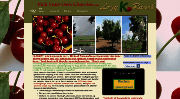 gilroycherries.com