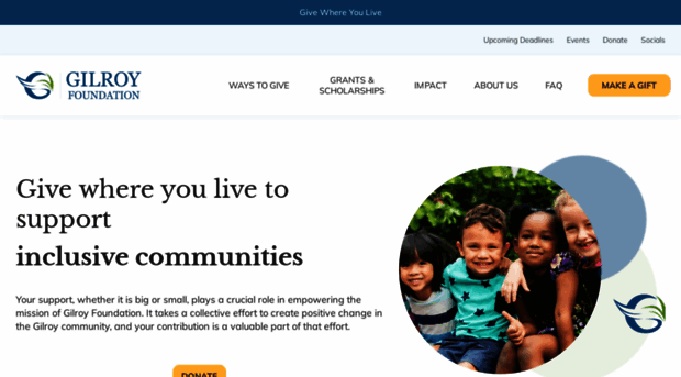 gilroyfoundation.org