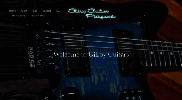 gilroyguitars.com