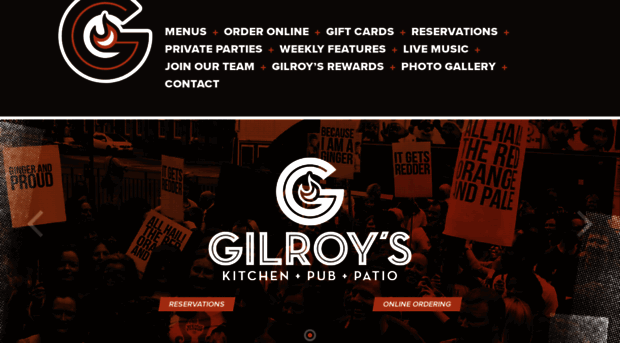 gilroyskitchen.com