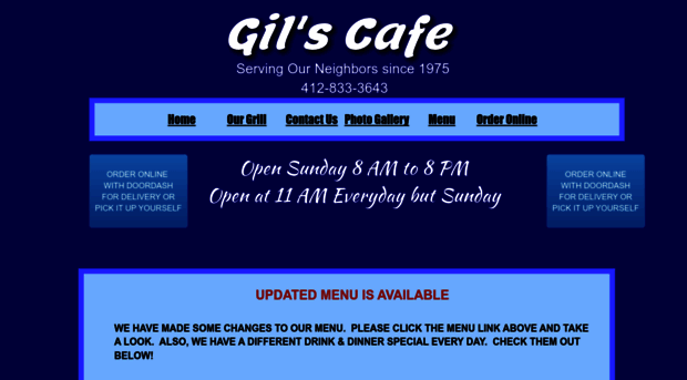 gilscafe.com