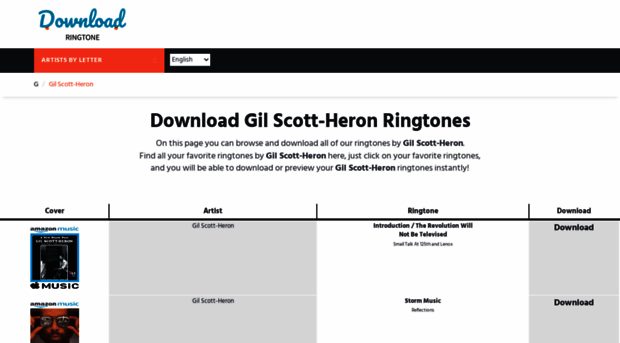 gilscottheron.download-ringtone.com