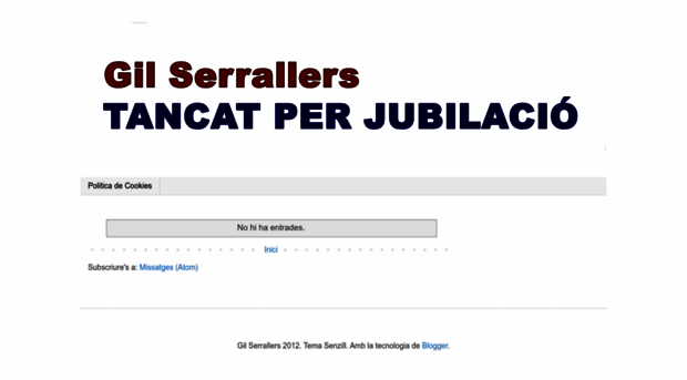 gilserrallers-cat.blogspot.com.es
