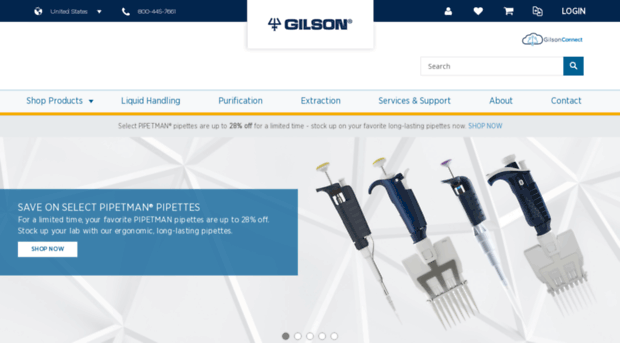 gilson.com